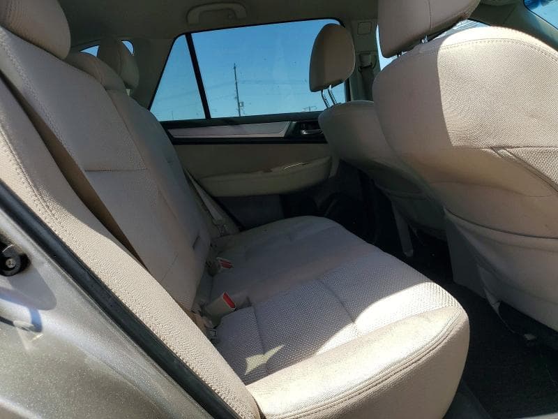 2017 SUBARU OUTBACK 2.5I PREMIUM 11