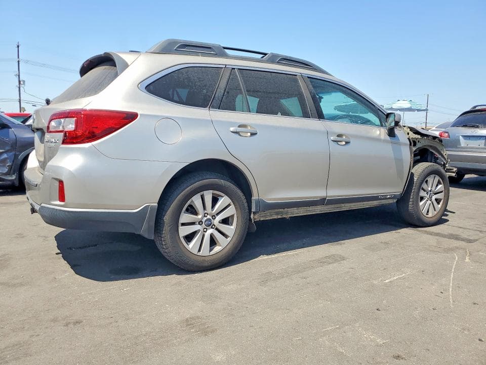 2017 SUBARU OUTBACK 2.5I PREMIUM 3