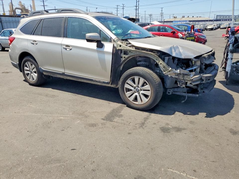 2017 SUBARU OUTBACK 2.5I PREMIUM 4