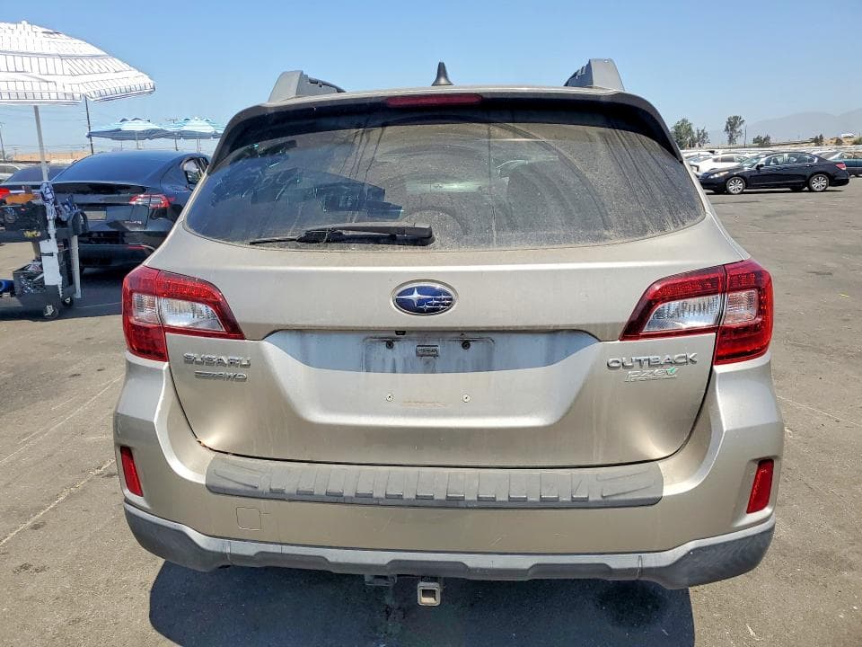 2017 SUBARU OUTBACK 2.5I PREMIUM 6