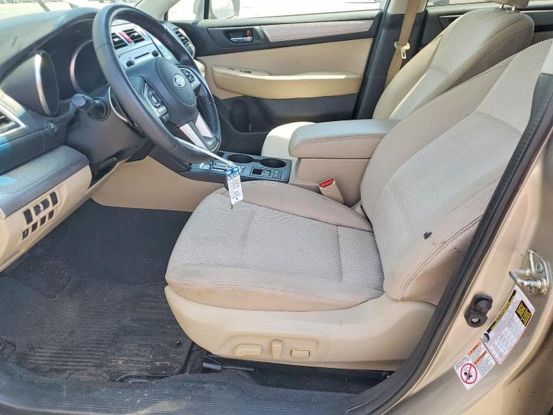 2017 SUBARU OUTBACK 2.5I PREMIUM 7