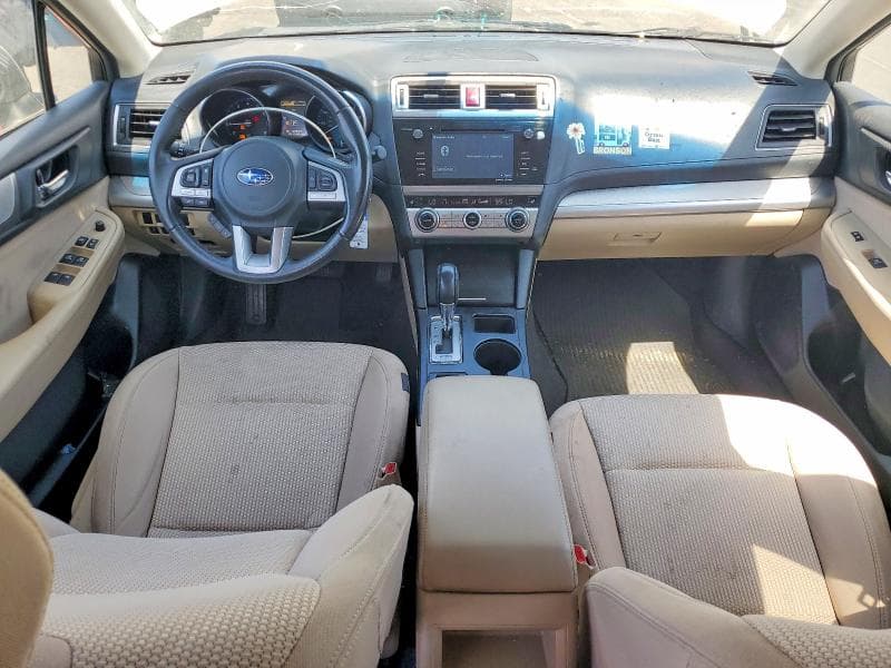 2017 SUBARU OUTBACK 2.5I PREMIUM 8