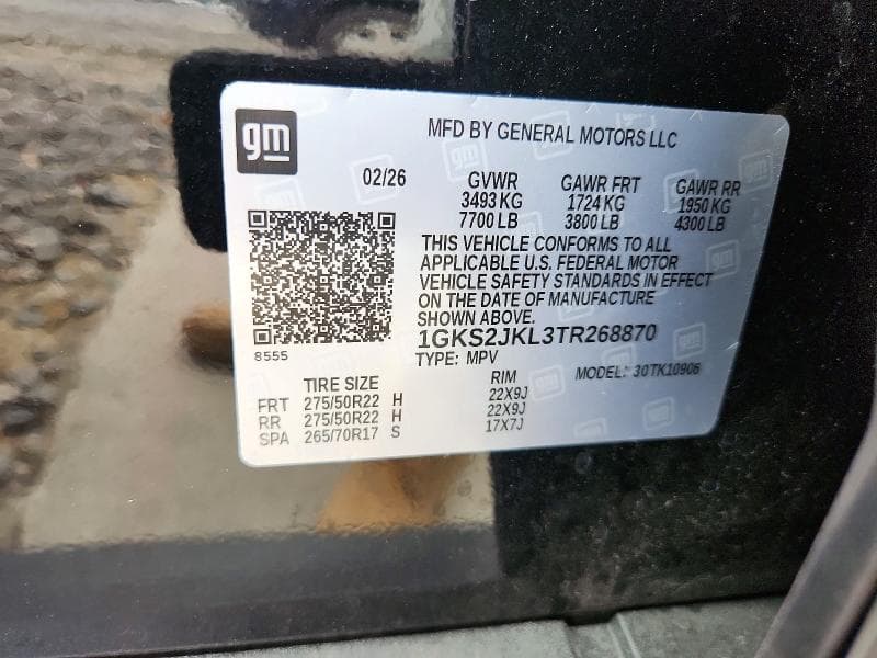 2026 GMC YUKON XL DENALI 13