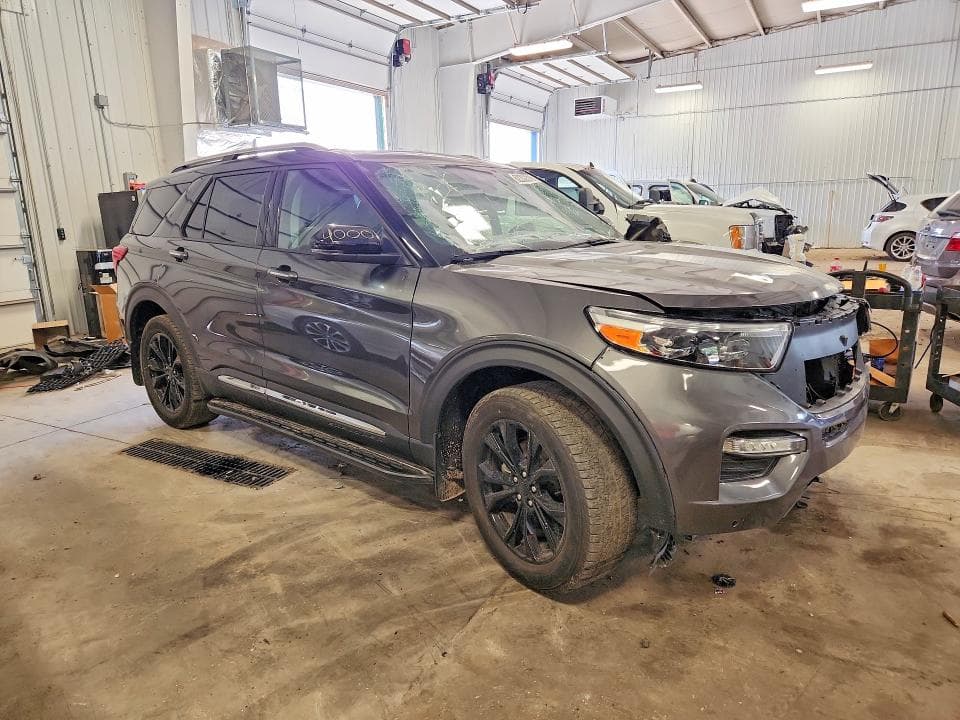 2020 FORD EXPLORER LIMITED 4