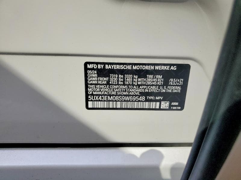 2025 BMW X7 ALPINA XB7 13