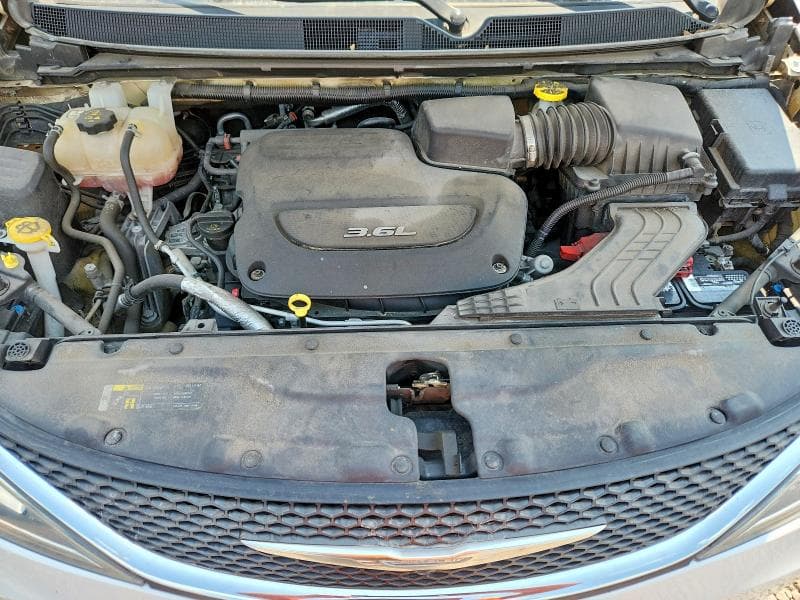 2018 CHRYSLER PACIFICA TOURING L 12