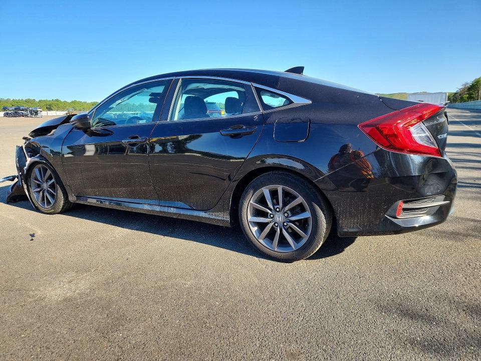 2021 HONDA CIVIC EX 2