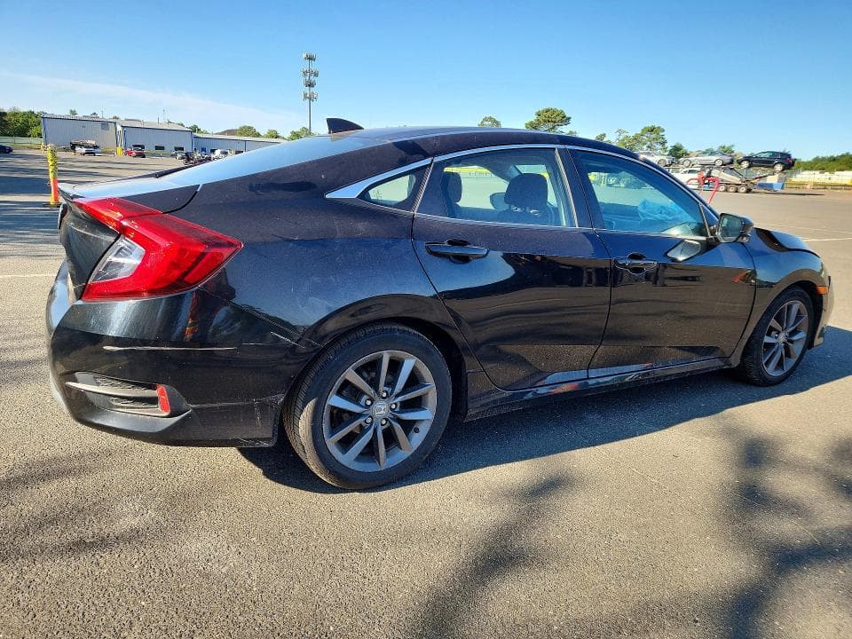2021 HONDA CIVIC EX 3