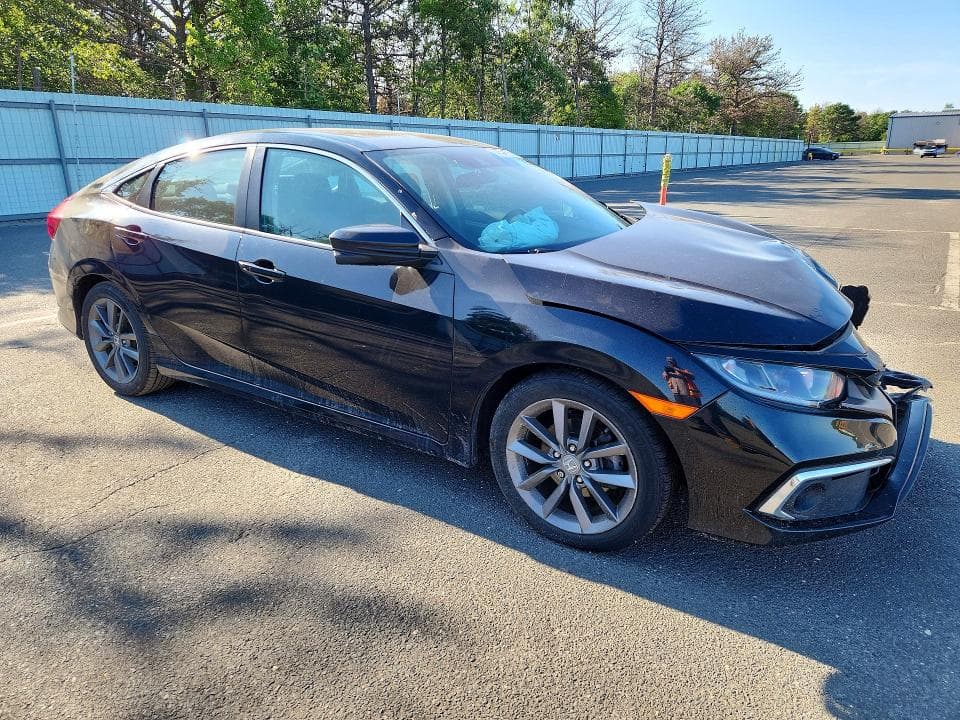 2021 HONDA CIVIC EX 4