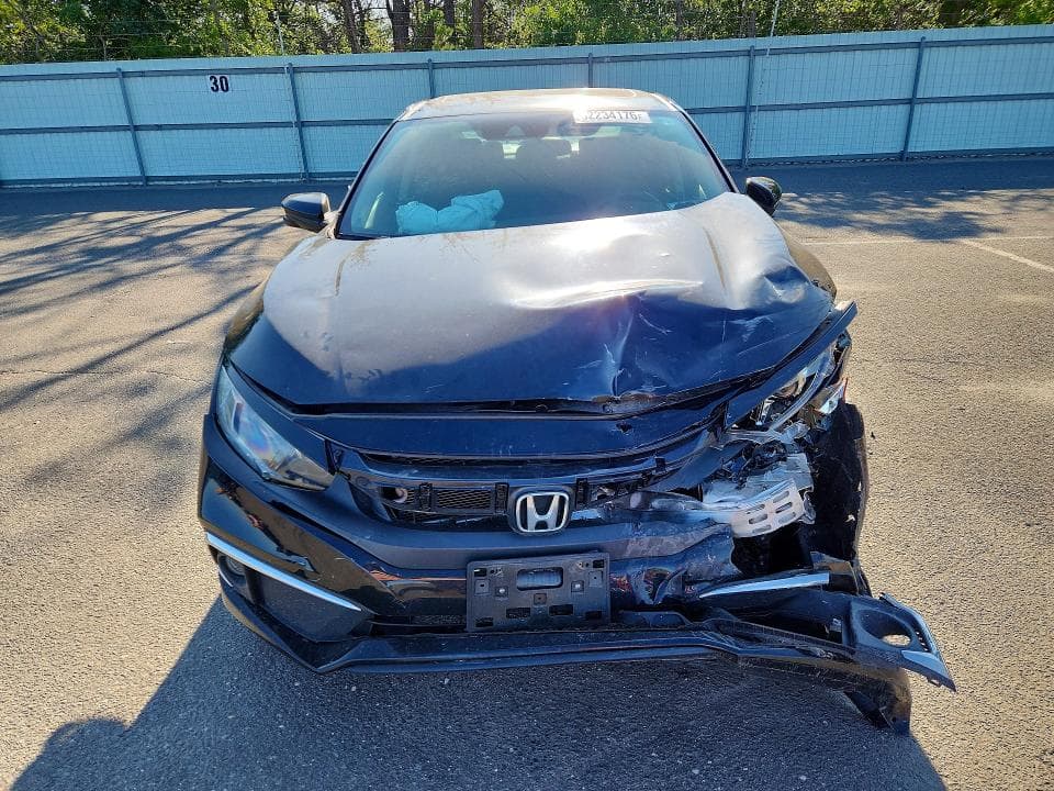 2021 HONDA CIVIC EX 5