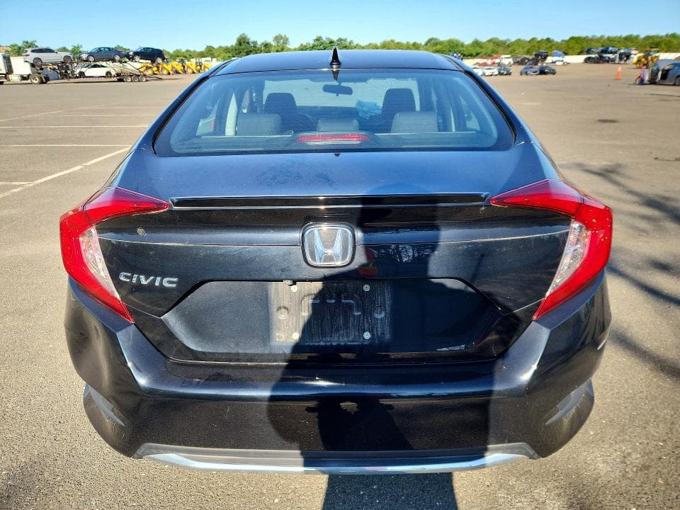 2021 HONDA CIVIC EX 6