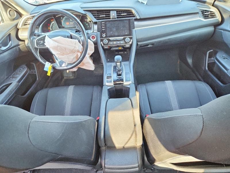 2021 HONDA CIVIC EX 8