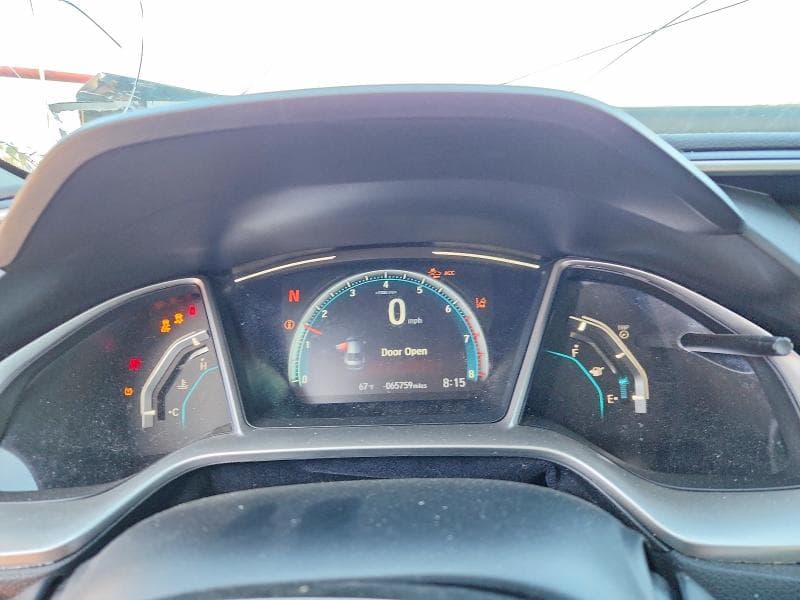 2021 HONDA CIVIC EX 9