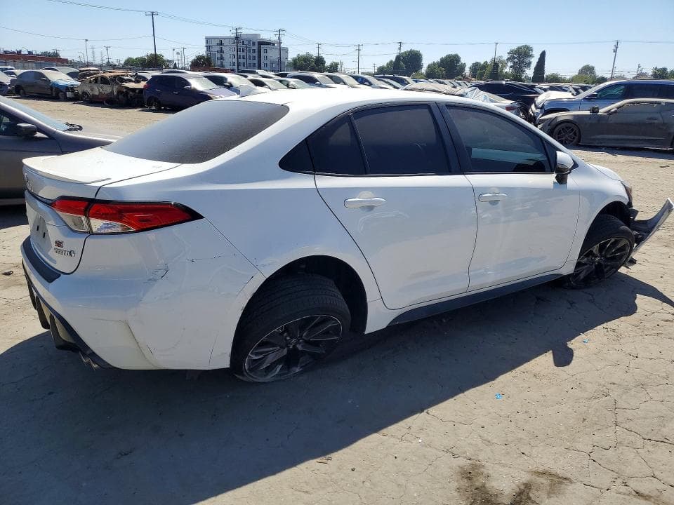 2024 TOYOTA COROLLA HYBRID SE 3