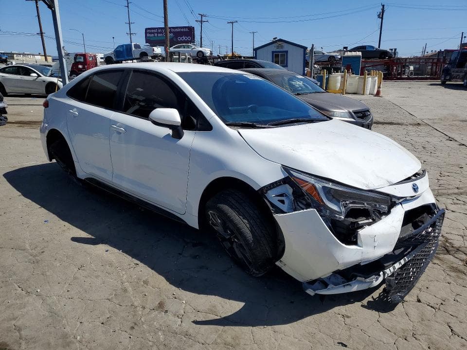 2024 TOYOTA COROLLA HYBRID SE 4