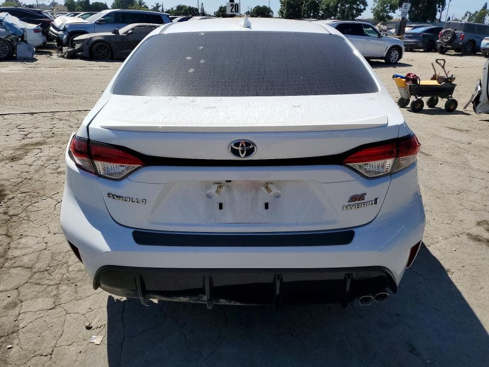 2024 TOYOTA COROLLA HYBRID SE 6
