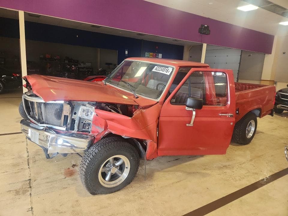1985 FORD F150 - 1