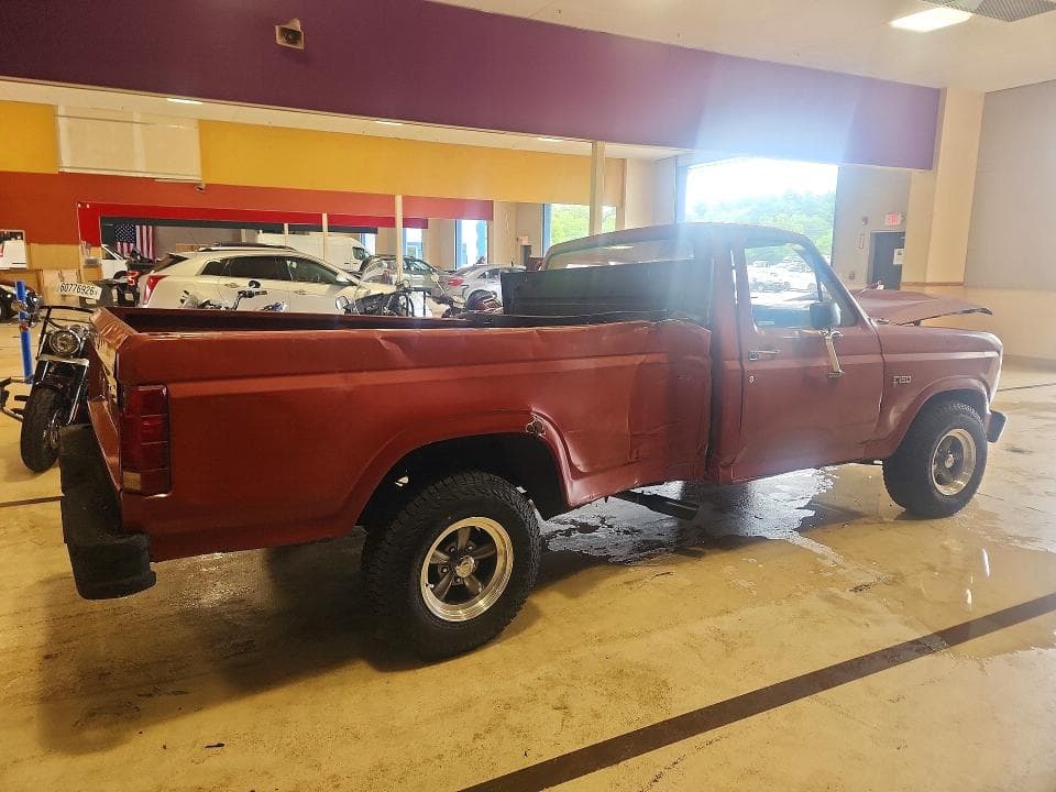 1985 FORD F150 3