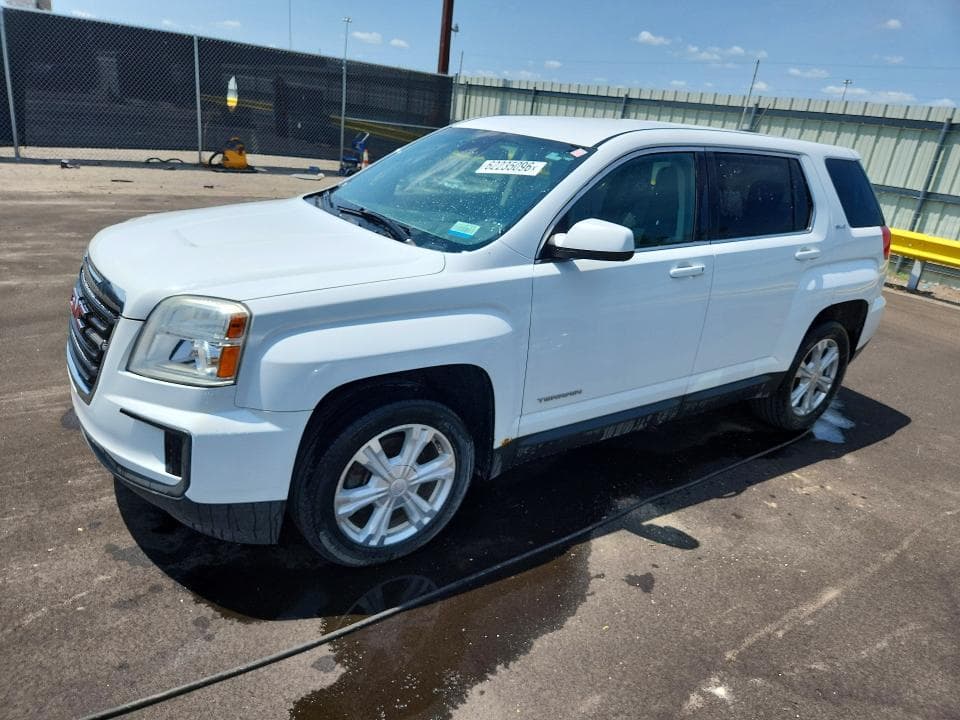 2017 GMC TERRAIN SLE - 1