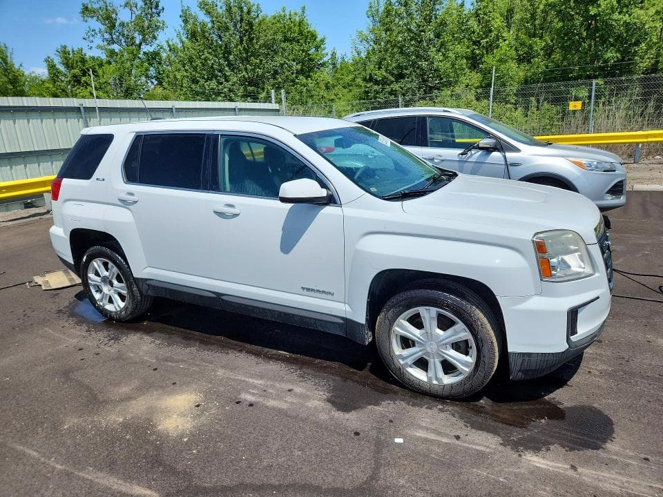 2017 GMC TERRAIN SLE 4