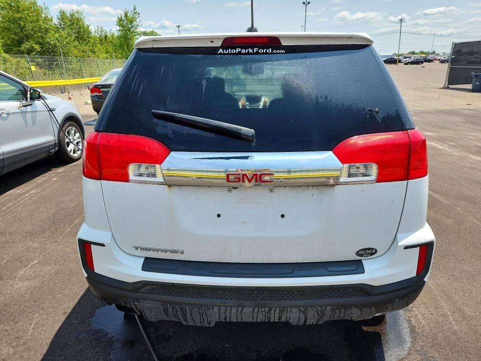 2017 GMC TERRAIN SLE 6