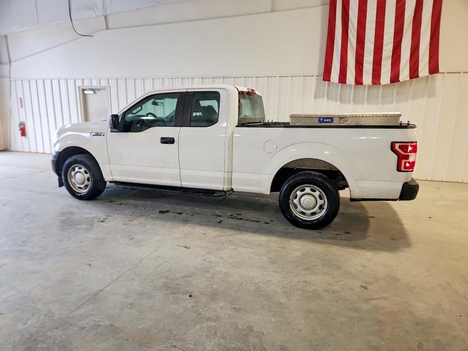 2020 FORD F150 SUPER CAB 2