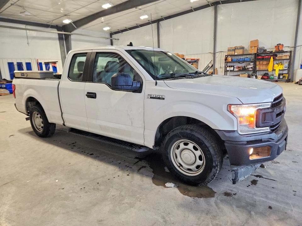 2020 FORD F150 SUPER CAB 4