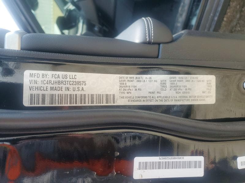 2026 JEEP GRAND CHEROKEE LIMITED 13