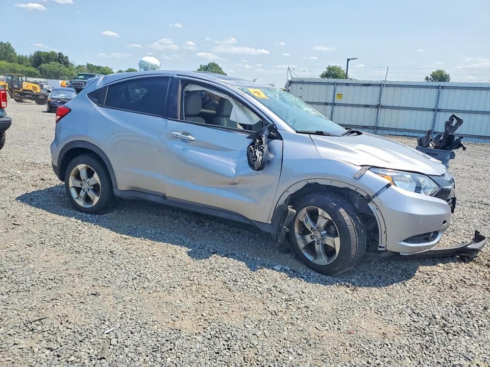 2017 HONDA HR-V EX 4
