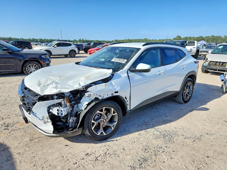 2025 CHEVROLET TRAX 1LT - 1