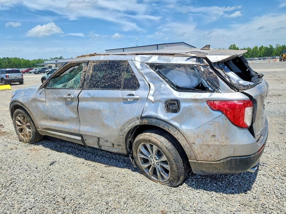 2024 FORD EXPLORER LIMITED 2