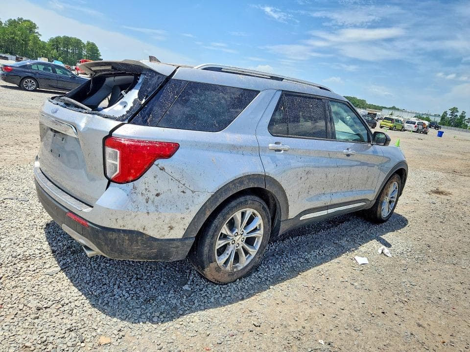 2024 FORD EXPLORER LIMITED 3