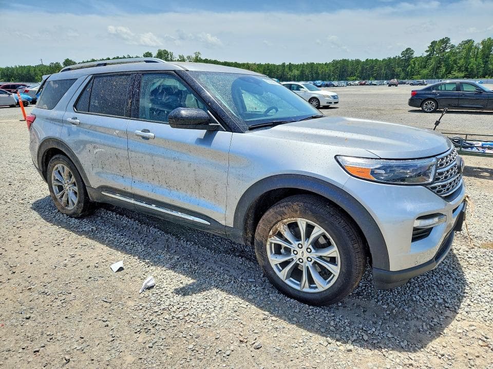 2024 FORD EXPLORER LIMITED 4