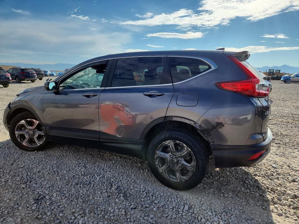 2019 HONDA CR-V EX 2