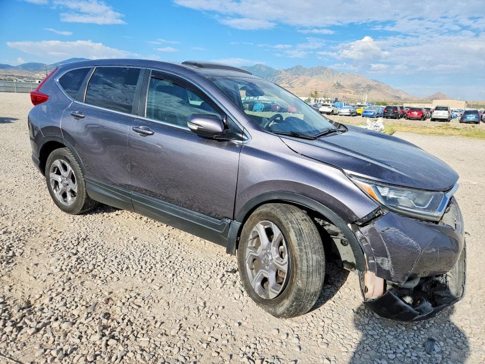 2019 HONDA CR-V EX 4
