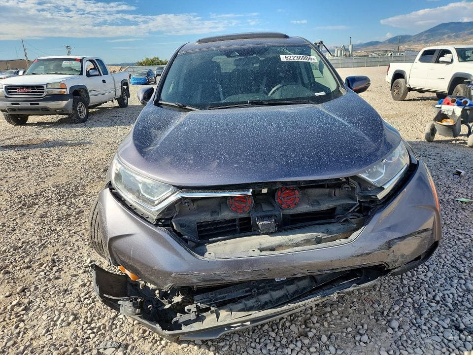2019 HONDA CR-V EX 5