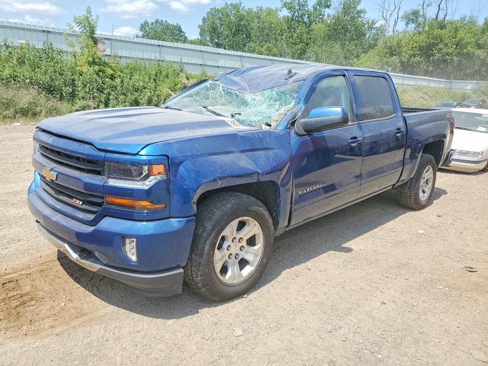 2018 CHEVROLET SILVERADO K1500 LT - 1
