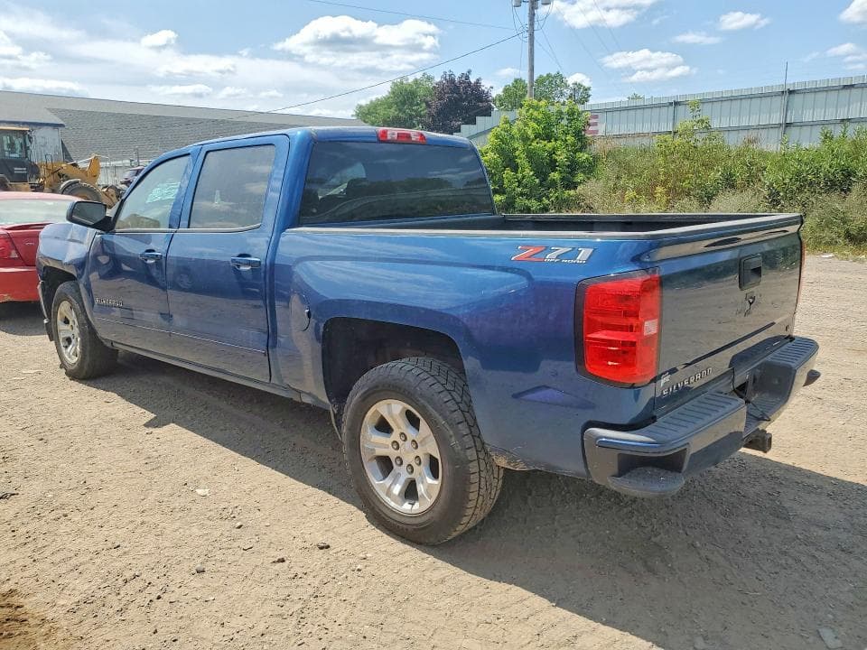 2018 CHEVROLET SILVERADO K1500 LT 2