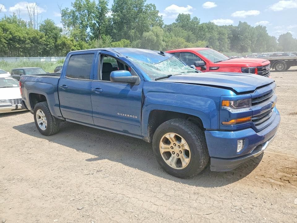 2018 CHEVROLET SILVERADO K1500 LT 4