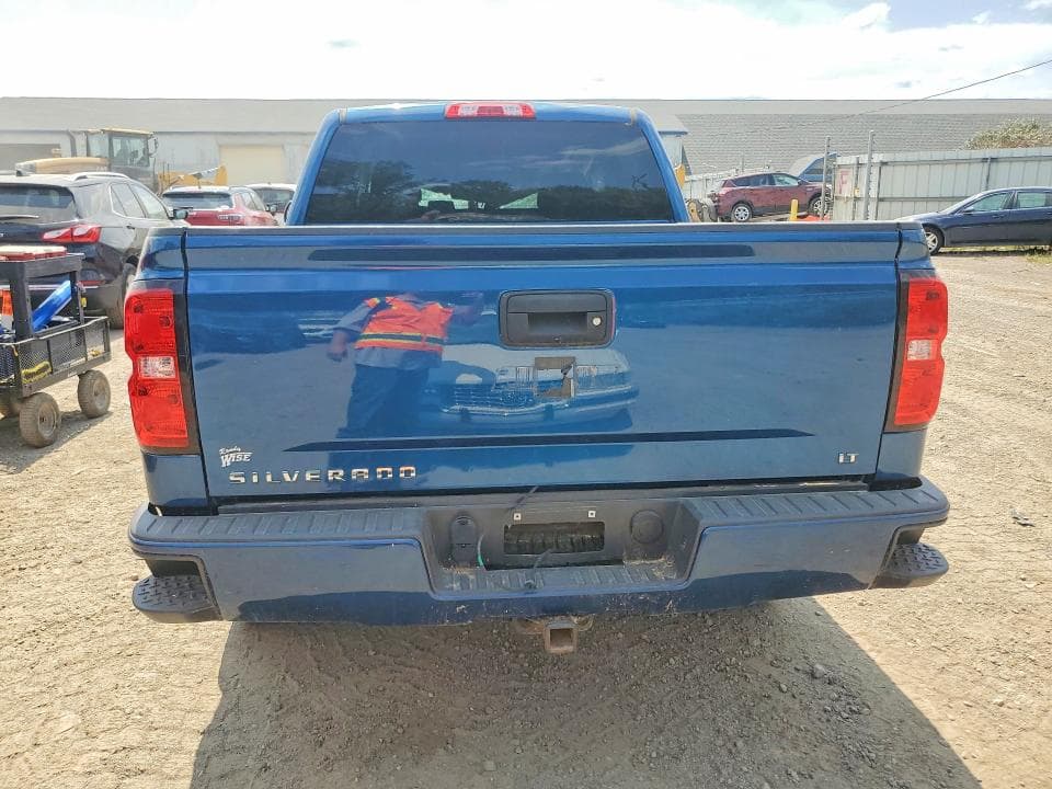 2018 CHEVROLET SILVERADO K1500 LT 6