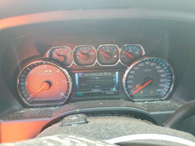 2018 CHEVROLET SILVERADO K1500 LT 9