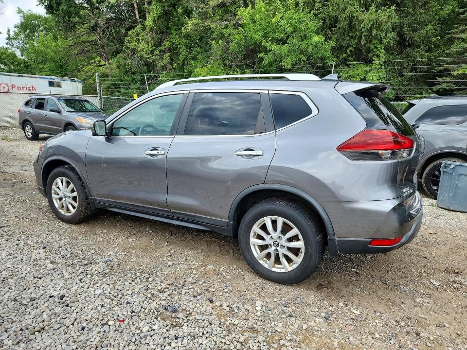 2018 NISSAN ROGUE SV SV 2