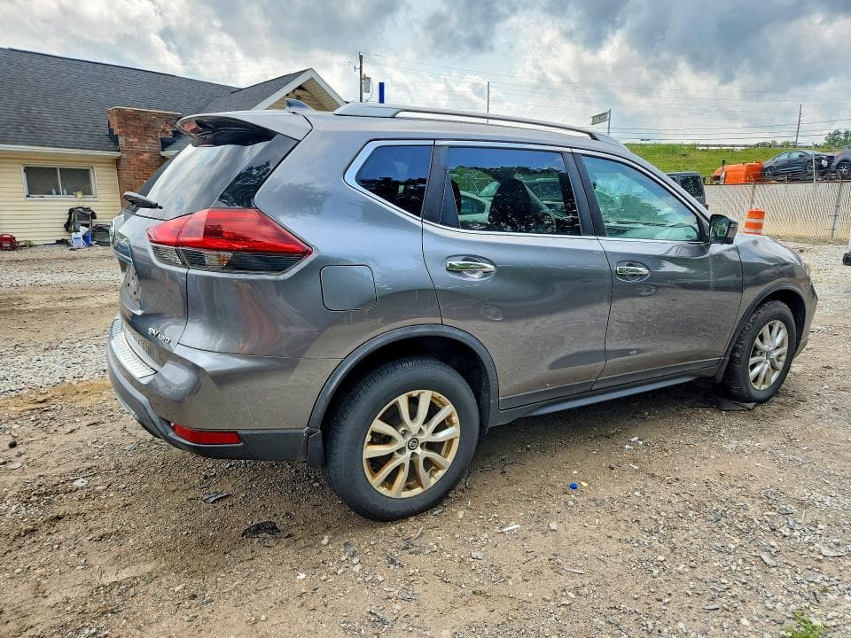 2018 NISSAN ROGUE SV SV 3