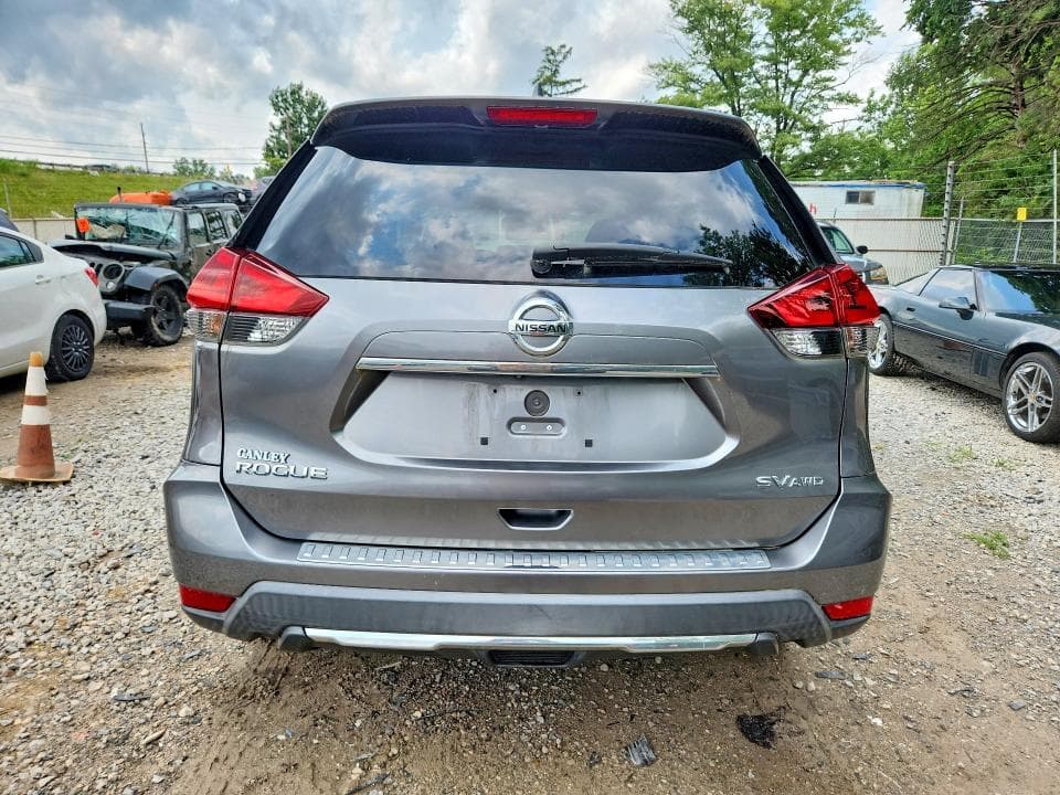 2018 NISSAN ROGUE SV SV 6