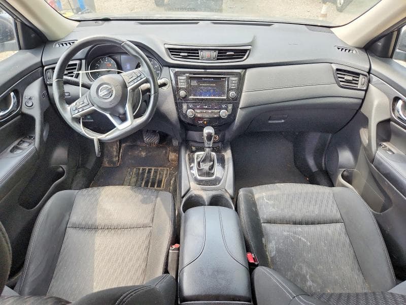 2018 NISSAN ROGUE SV SV 8