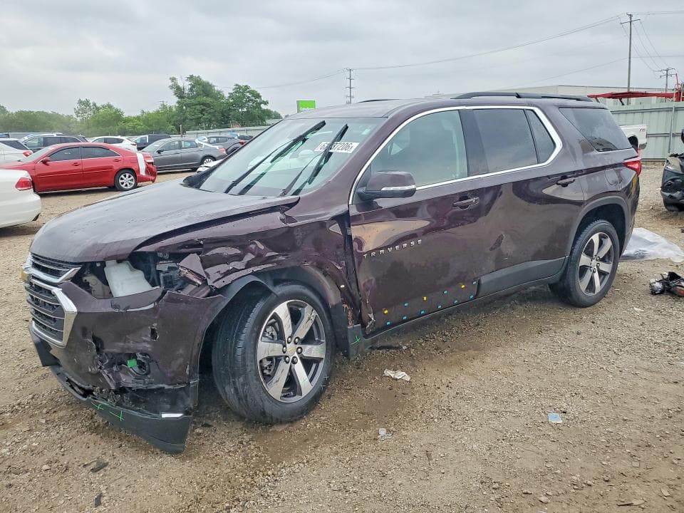 2021 CHEVROLET TRAVERSE LT - 1