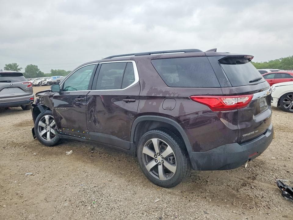 2021 CHEVROLET TRAVERSE LT 2