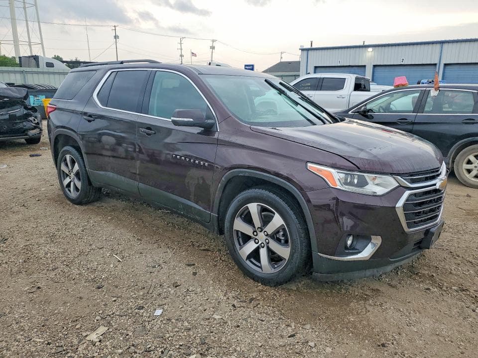 2021 CHEVROLET TRAVERSE LT 4