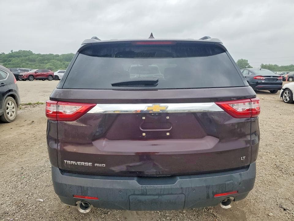 2021 CHEVROLET TRAVERSE LT 6