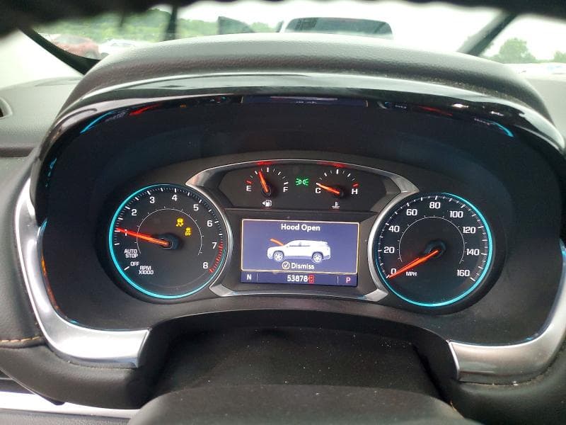 2021 CHEVROLET TRAVERSE LT 9